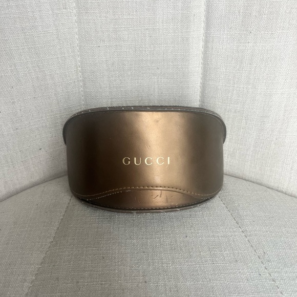 Gucci two toned ladies sunglasses